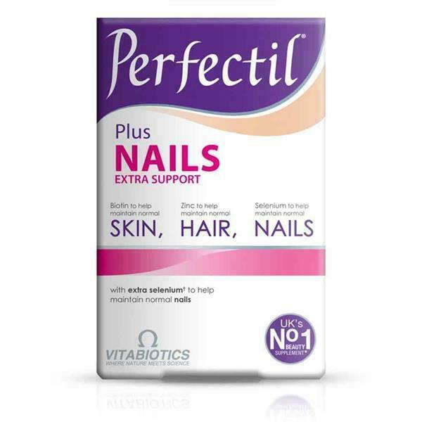 Perfectil Plus Nails Tablets x 60 - Vitabiotics EasyMeds Pharmacy