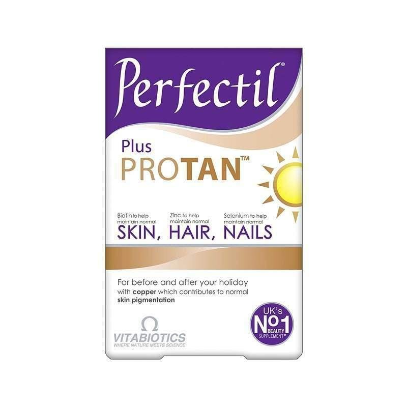 Perfectil Plus Pro-Tan Tablets x 60 - Vitabiotics EasyMeds Pharmacy