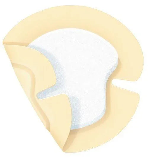 PermaFoam Concave 16.5cm x 18cm Hydrophilic Foam Dressings x 3 Heel/Knee/Elbow - Paul Hartmann EasyMeds Pharmacy