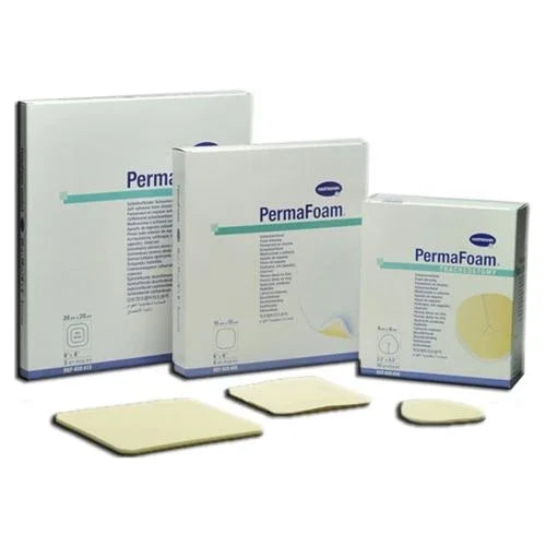 PermaFoam Foam Dressings 15cm x 15cm Sterile Foam Dressings - Paul Hartmann EasyMeds Pharmacy