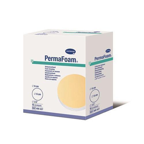 PermaFoam Foam Dressings 6cm x 6cm Sterile Foam Dressings - Paul Hartmann EasyMeds Pharmacy