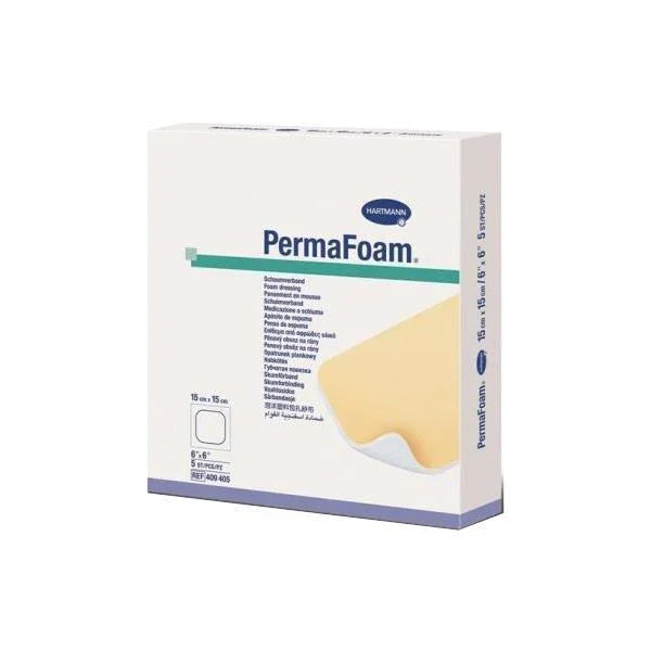 PermaFoam Non Adhesive Foam Dressings 10cm x 10cm - Paul Hartmann EasyMeds Pharmacy