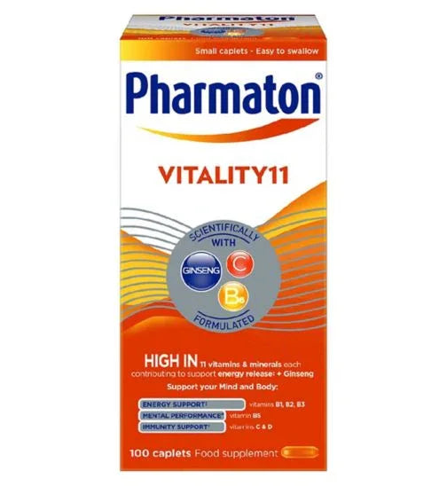 Pharmaton Advance Multivitamin and Mineral Caplets x 100 - Pharmaton EasyMeds Pharmacy