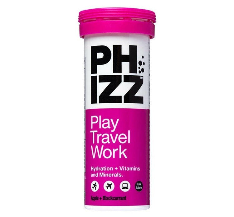 Phizz Apple & Blackcurrant Multivitamin Hydration Tablets x 10 - Phizz EasyMeds Pharmacy