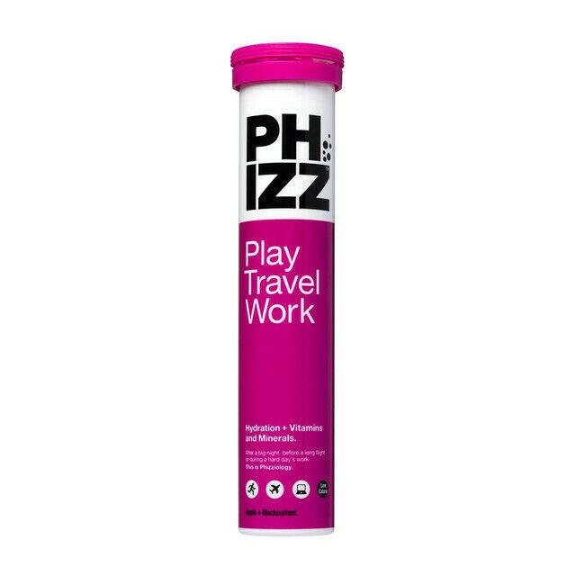 Phizz Apple & Blackcurrant Multivitamin Hydration Tablets x 20 - Phizz EasyMeds Pharmacy