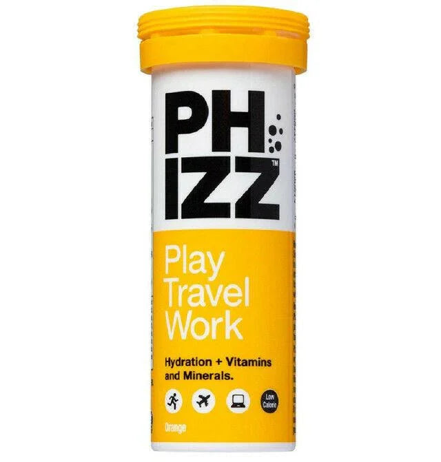 Phizz Orange Multivitamin Hydration Tablets x 10 - Phizz EasyMeds Pharmacy