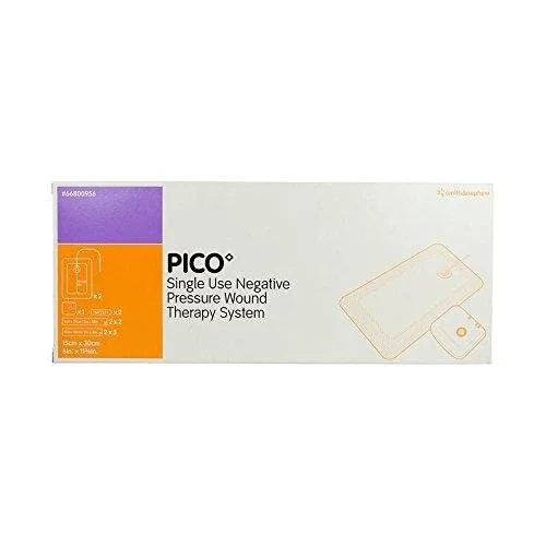 Pico 7 Negative Pressure Wound Therapy System - Single Use 10cm x 40cm - Smith & Nephew EasyMeds Pharmacy