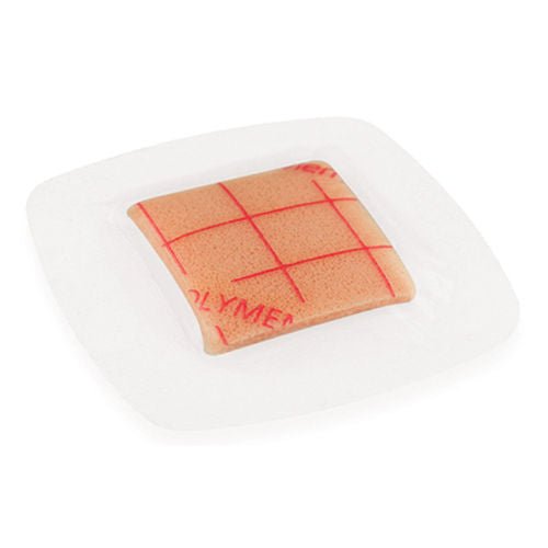 Polymem Adhesive Foam Dressing 5cm x 5cm x 20 - Aspen Medical EasyMeds Pharmacy