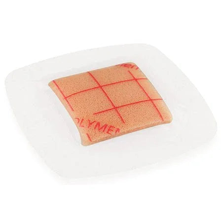 Polymem Adhesive Foam Dressing Film 8.9cm x 11.4cm x 15 - Aspen Medical EasyMeds Pharmacy