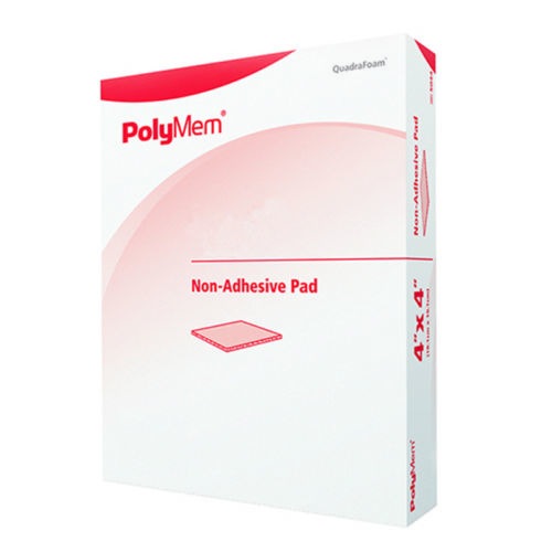 Polymem Non Adhesive Pad Dressing 10cm x 10cm x 15 - Aspen Medical EasyMeds Pharmacy