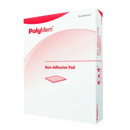 Polymem Non Adhesive Pad Dressing 8cm x 8cm x 15 - Aspen Medical EasyMeds Pharmacy