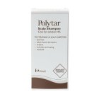 Polytar Scalp Shampoo 150ml - Coal Tar 4% Scalp Cleanser - Polytar EasyMeds Pharmacy