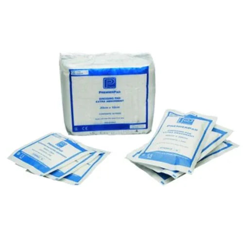 Premierpad Absorbent Sterile Dressing 10 x 20cm x 25 - Premierpad EasyMeds Pharmacy