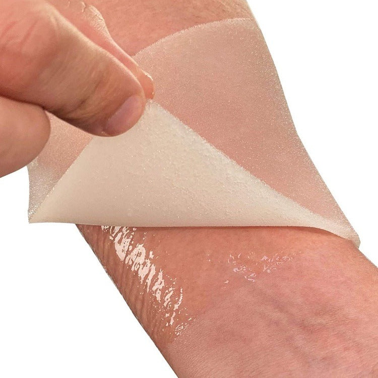 Red Relief Hydrogel WOUND DRESSINGS 10cm x 10cm Burns Ulcers Transplant x 5 - JFA Medical EasyMeds Pharmacy