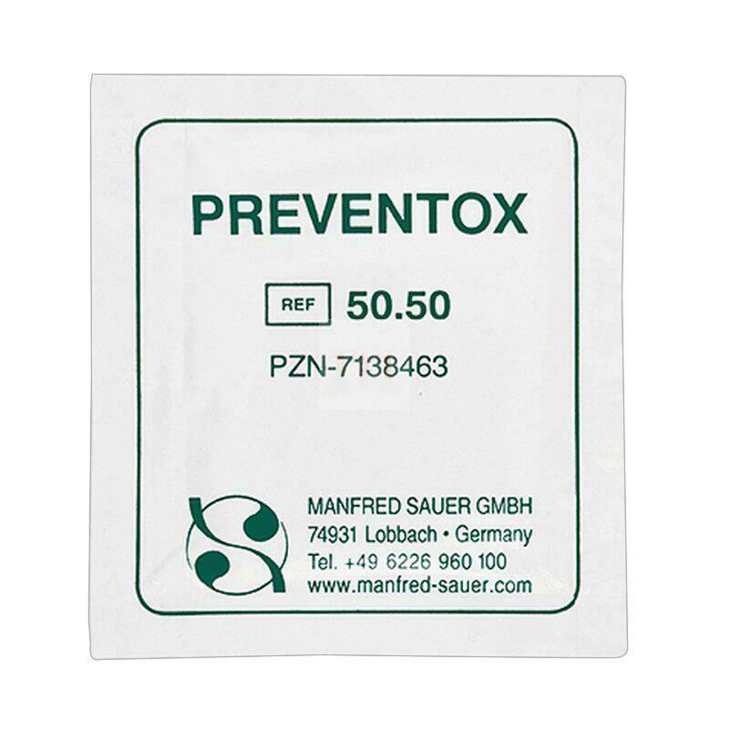 Preventox Skin Adhesive Protection Single Wipes 50.50 x 50 - Preventox EasyMeds Pharmacy