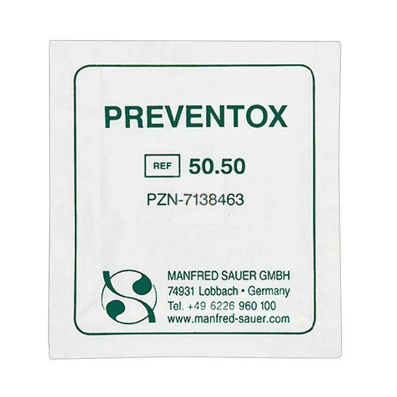 Preventox Skin Adhesive Protection Single Wipes 50.50 x 50 - Preventox EasyMeds Pharmacy