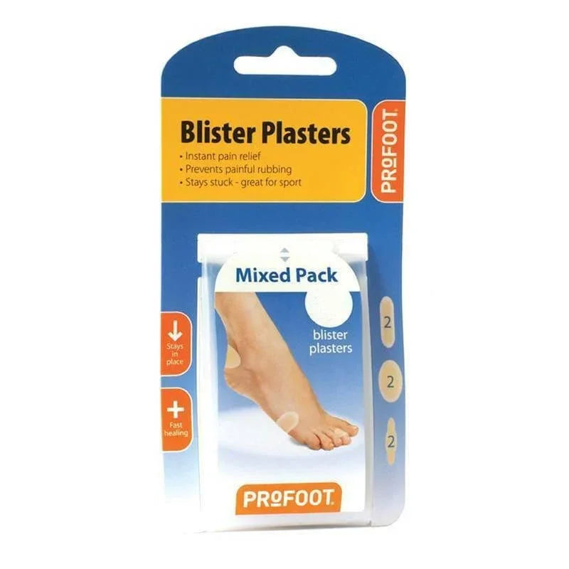 Profoot Blister Plasters Mixed x 6 - Profoot Uk Ltd EasyMeds Pharmacy