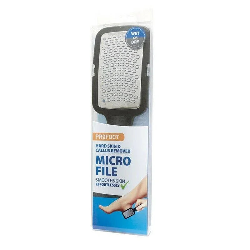 Profoot Skin Care Micro Glide Foot File - Profoot Uk Ltd EasyMeds Pharmacy