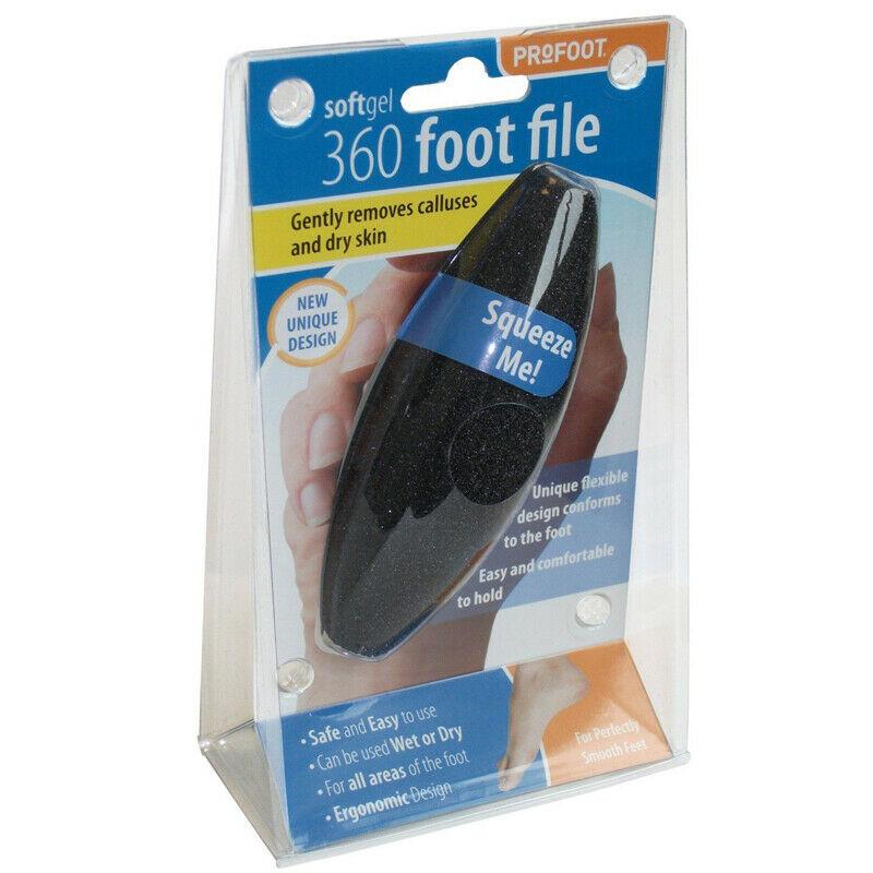 Profoot Softgel 360 Foot File - Profoot Uk Ltd EasyMeds Pharmacy