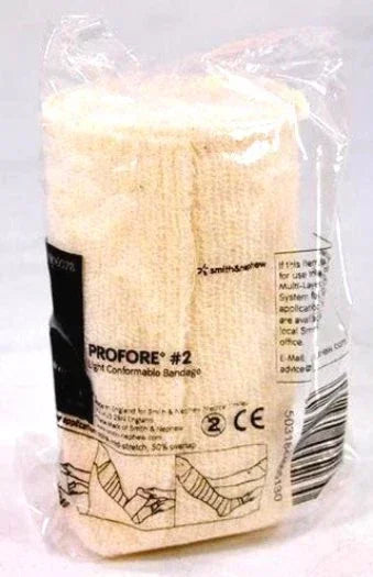 Profore #2 Bandage 10cm x 4.5m x 3 - Smith & Nephew EasyMeds Pharmacy