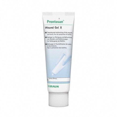 Prontosan Cleansing and Moisturizing Wound Gel 50g - Braun B Medical EasyMeds Pharmacy
