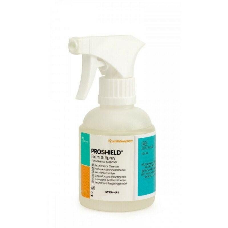 Proshield Foam & Spray Incontinent Skin Cleanser 235ml - Smith & Nephew H/Care Med EasyMeds Pharmacy