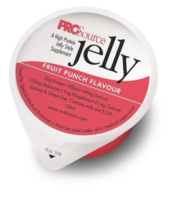 ProSource Jelly Fruit Punch 118ml x 36 - Alcura EasyMeds Pharmacy