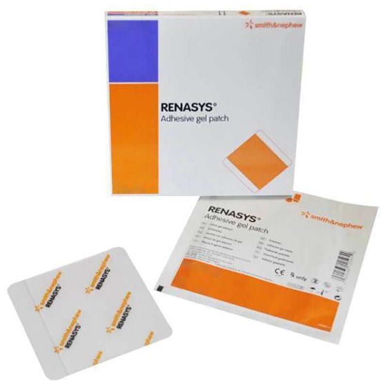 Renasys Adhesive Gel Patch 10cm x 7cm x 10 - Smith & Nephew EasyMeds Pharmacy
