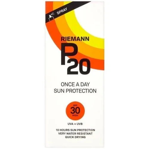 Riemann P20 Once A Day Sun Protection Spray SPF30 200ml x 1 - Riemann EasyMeds Pharmacy