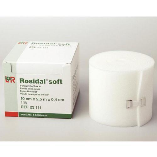 Rosidal Protective Soft Comfortable Bandage 10cm x 2.5M x 1 - Lohmann & Rauscher EasyMeds Pharmacy