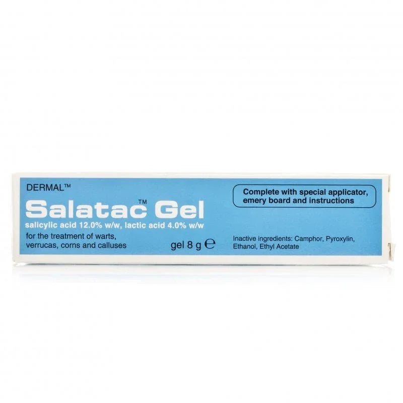 Salatac Gel 8g - Dermal EasyMeds Pharmacy