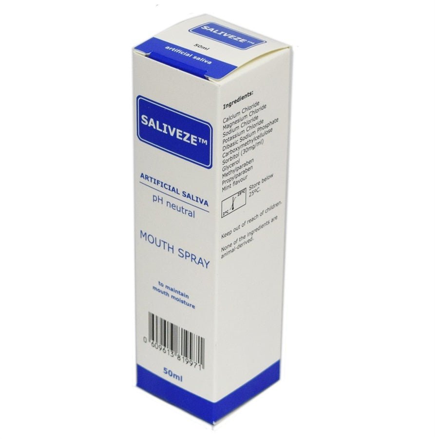 Saliveze Mouth Spray 50ml - Saliveze EasyMeds Pharmacy