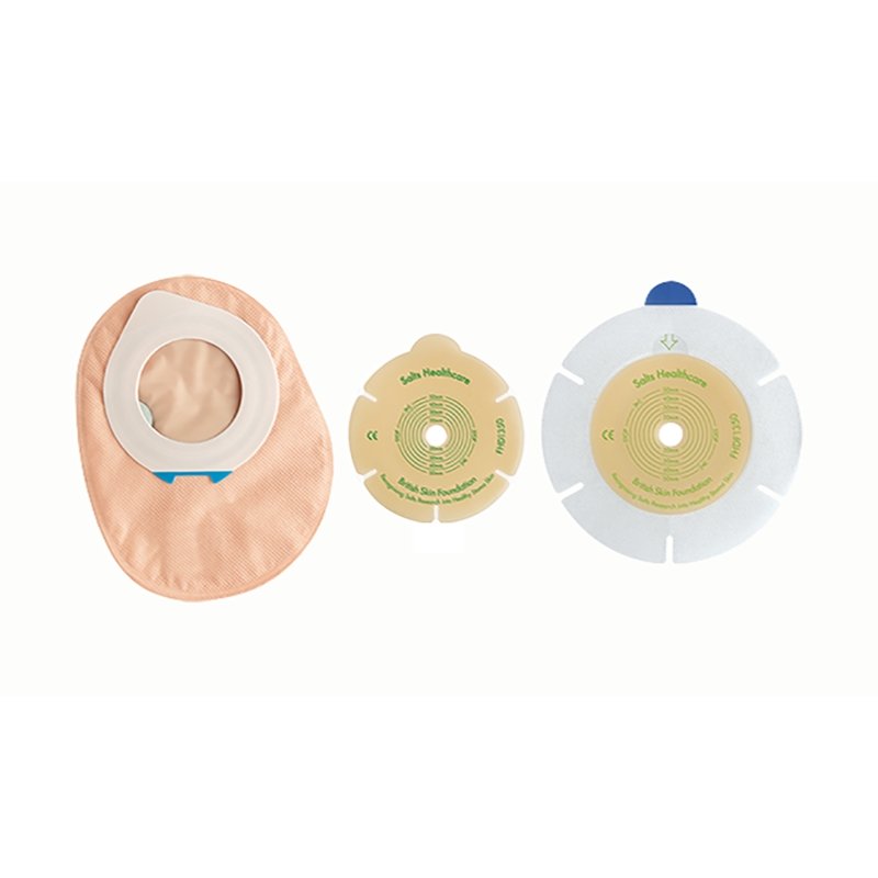 Salts Harmony Duo Standard Ostomy Wafers 50mm x 10 | FHD13 -   Ostomy EasyMeds Pharmacy