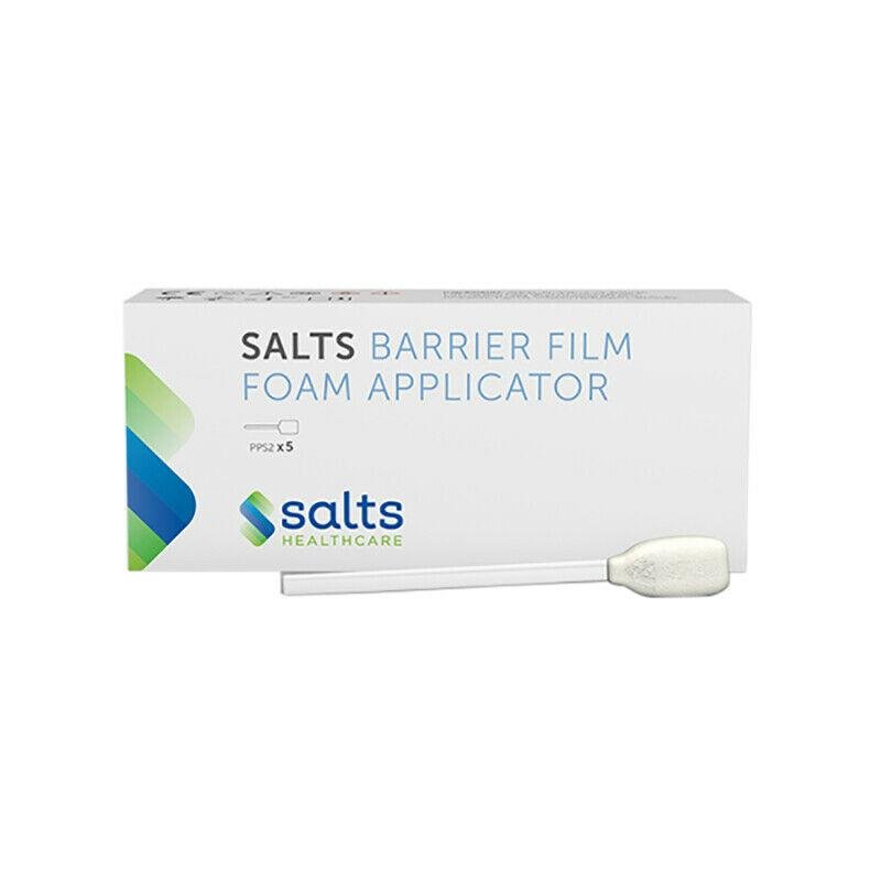 Salts PPS2 Barrier Film Foam Applicator x 5 EXP 12-Dec-24 - Salts EasyMeds Pharmacy