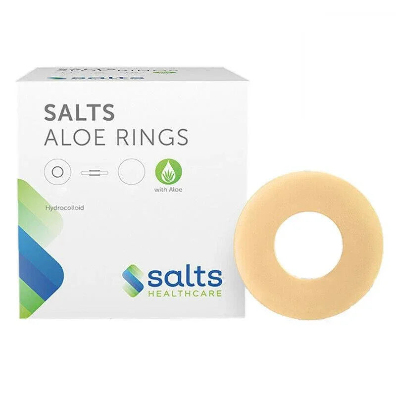 Salts SAR25 Aloe Rings 25mm | Pack of 30 | Ostomy/Stoma Rings - Salts EasyMeds Pharmacy