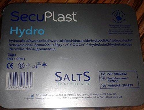 Salts/Secuplast Flange Extender Hydro Plasters x 30 (SPH1) - Salts EasyMeds Pharmacy