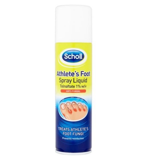 Scholl Athletes Foot Spray - 150ml - scholl EasyMeds Pharmacy