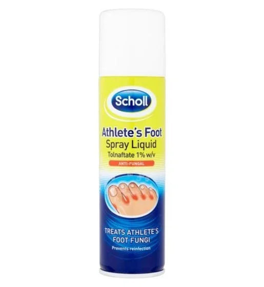 Scholl Athletes Foot Spray - 150ml - scholl EasyMeds Pharmacy
