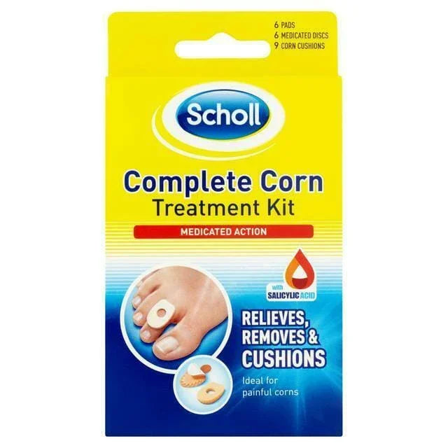 Scholl Complete Corn Treatment Kit - Pack of 2 - Scholl EasyMeds Pharmacy