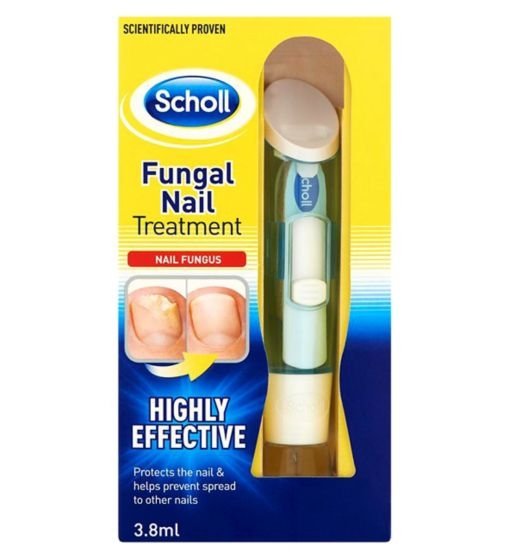 Scholl Fungal Nail Treatment 3.8ml - scholl EasyMeds Pharmacy