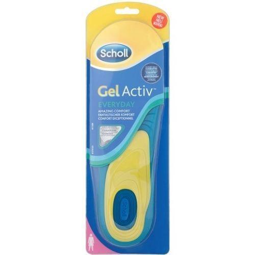 Scholl Gel Activ Open Shoes Insoles 3-7 1/2 1 Pair - Scholl EasyMeds Pharmacy