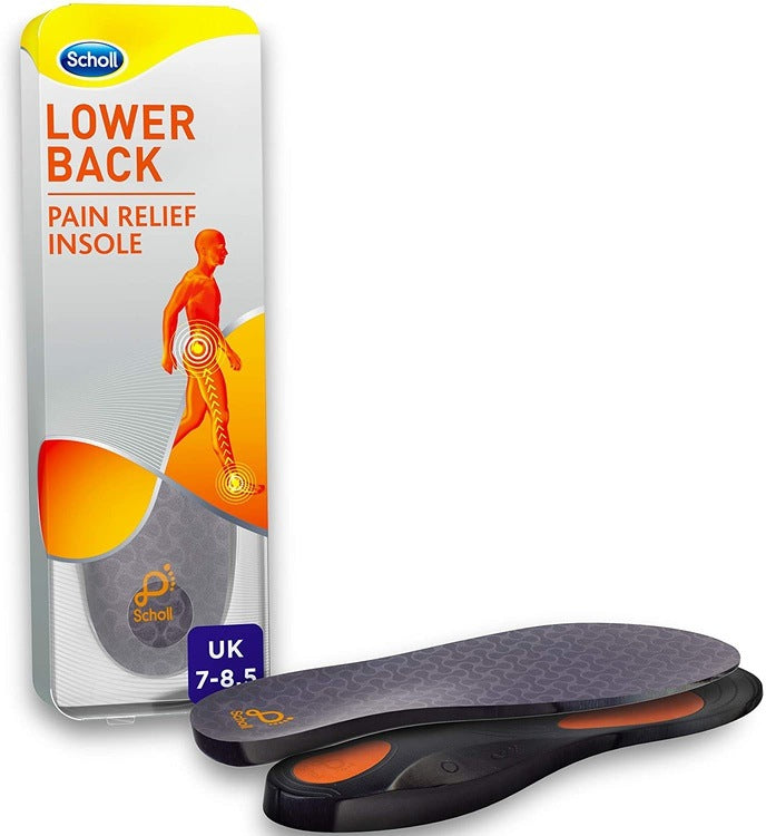 Scholl Lower Back Orthotic Insoles - Medium - Reckitt Benckiser EasyMeds Pharmacy