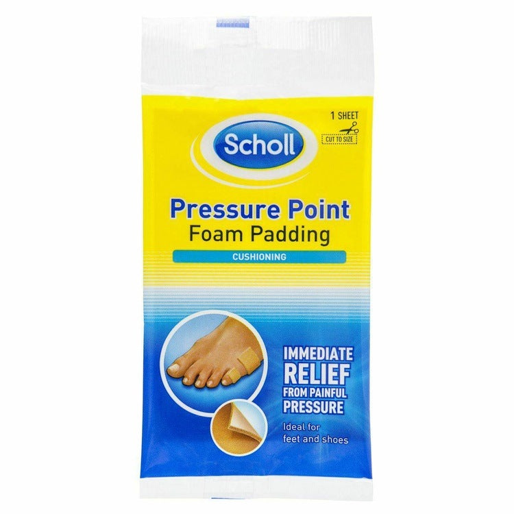 Scholl Pressure Point Foam Padding - Reckitt Benckiser EasyMeds Pharmacy