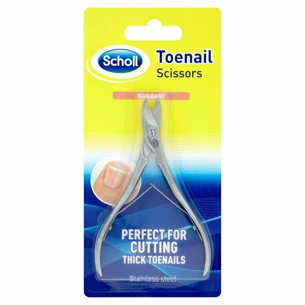 Scholl Toe Nail Scissors - Reckitt Benckiser EasyMeds Pharmacy