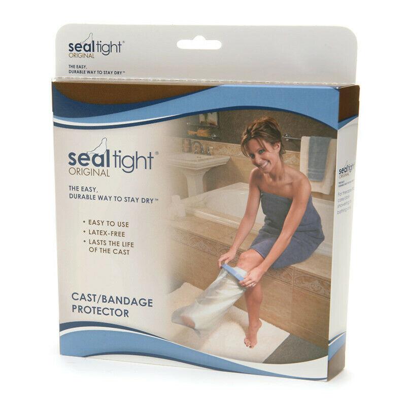 Seal Tight Wound Cast Protector Shower Ankle Adult x 1 -   Seal Tight EasyMeds Pharmacy