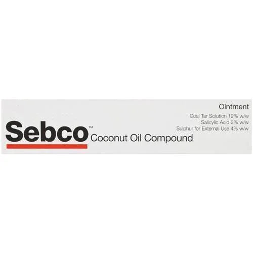 Sebco Coconut Oil Ointment 100g - Sebco EasyMeds Pharmacy