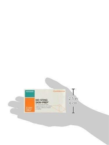 Secura No-Sting Skin Prep Barrier Film Wipes x 50 - Smith & Nephew EasyMeds Pharmacy