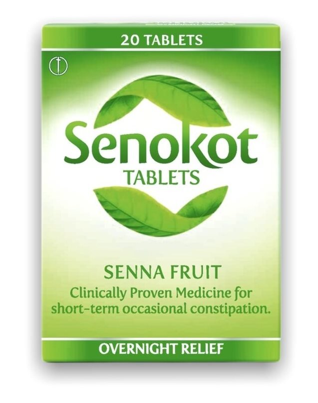 Senokot Senna Laxative Tablets - Pack of 20 - Senokot EasyMeds Pharmacy