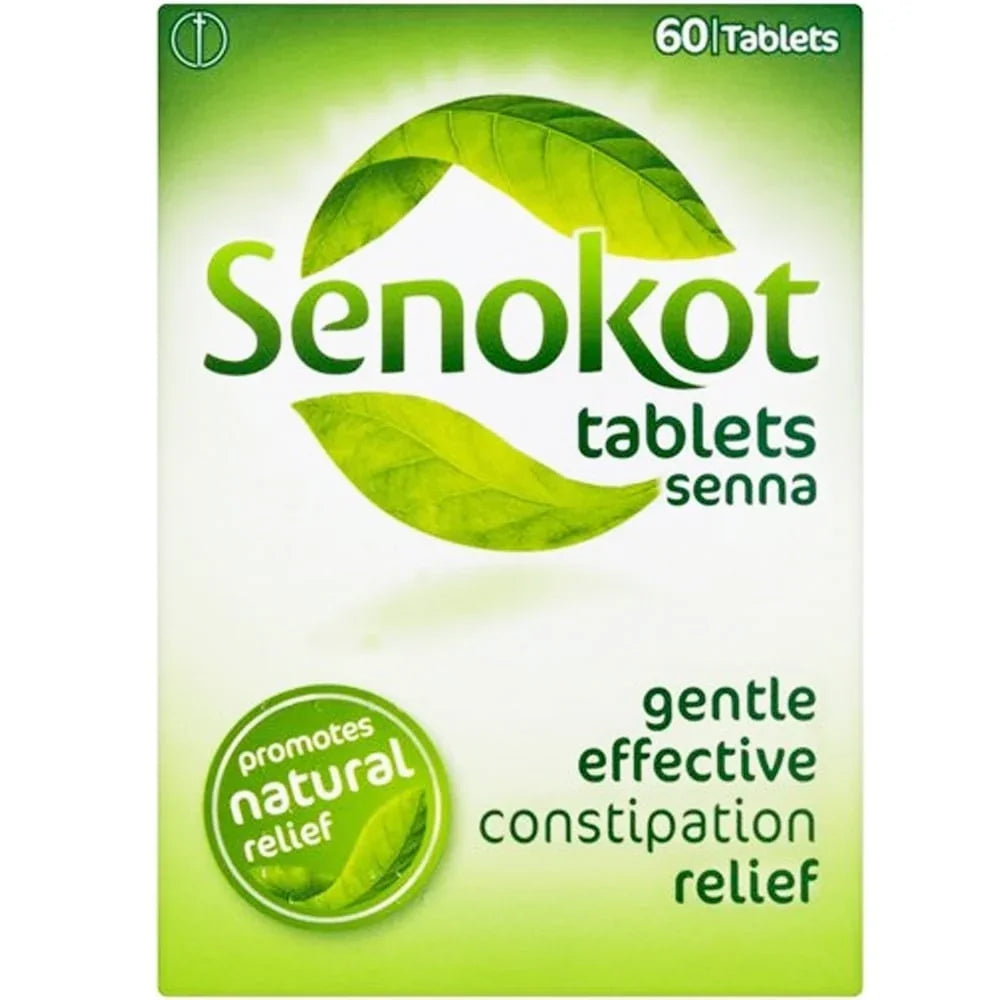 Senokot Senna Tablets - Pack of 60 - Senokot EasyMeds Pharmacy