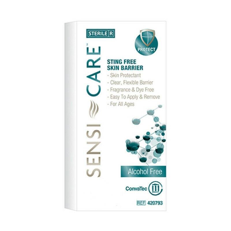 Sensicare Sting Free Skin Barrier Foam Applicator 3ml x 5 - Sensicare EasyMeds Pharmacy